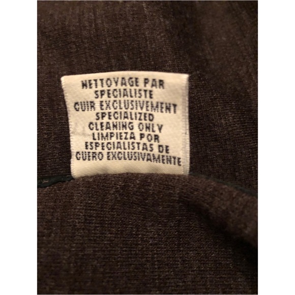 ❌SOLD❌ Hermes leather jacket - Picture 6 of 8